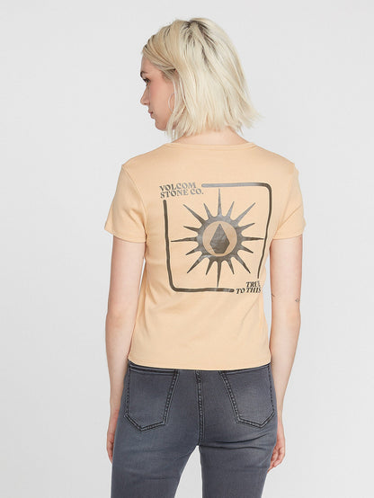 Have A Clue T-shirt - HAZELNUT