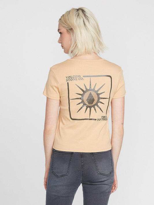 Have A Clue T-shirt - HAZELNUT