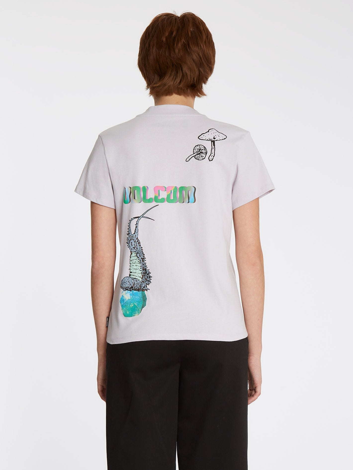 Chrissie Abbott X French T-shirt - LAVENDER