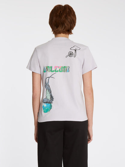 Chrissie Abbott X French T-shirt - LAVENDER