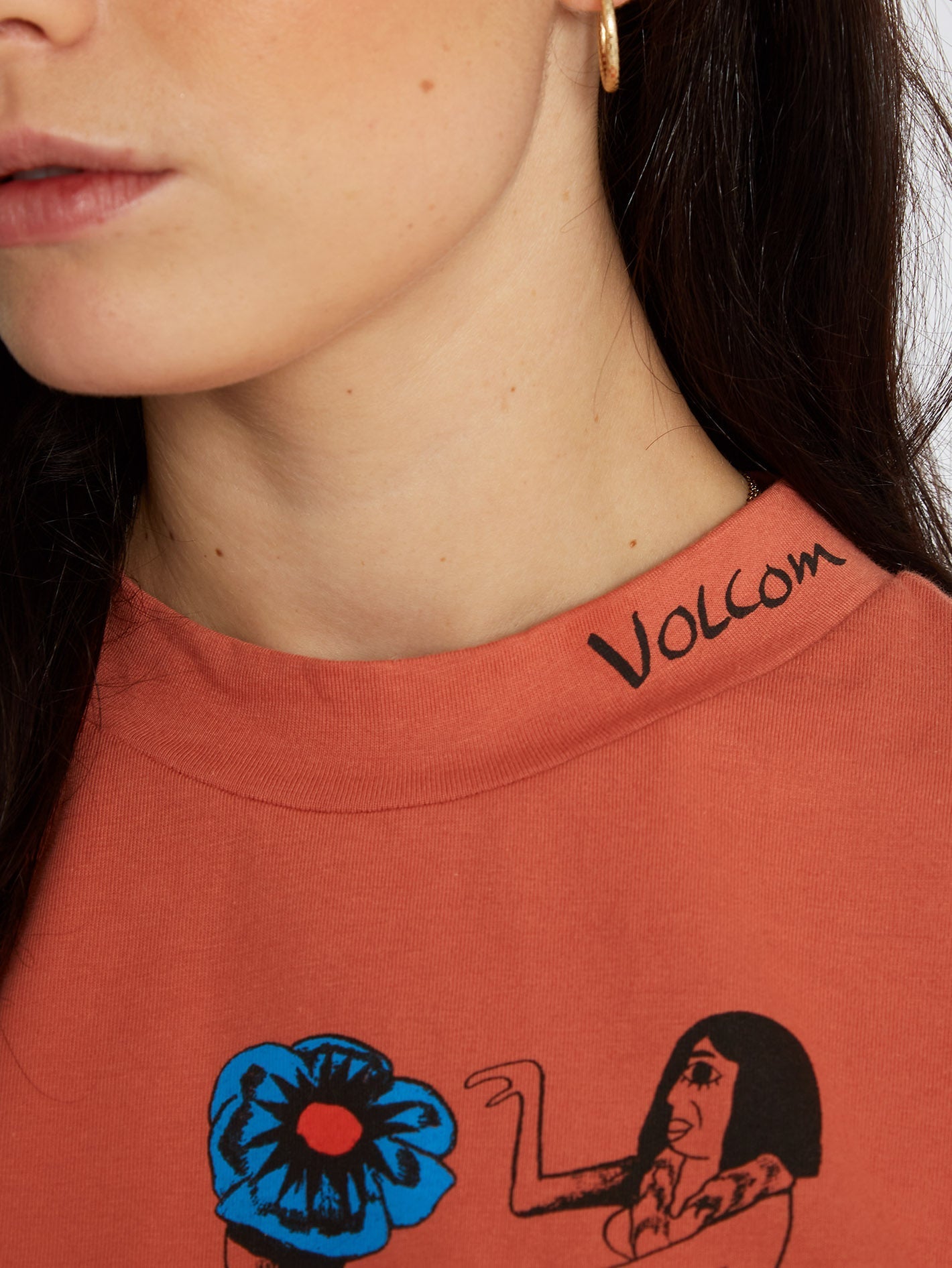 Bob Mollema T-shirt - TERRA COTTA