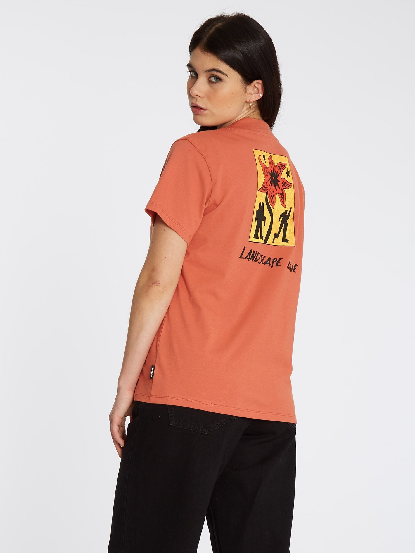 Bob Mollema T-shirt - TERRA COTTA