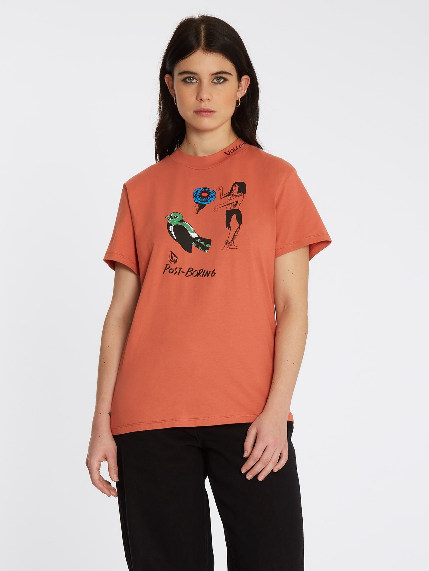 Bob Mollema T-shirt - TERRA COTTA