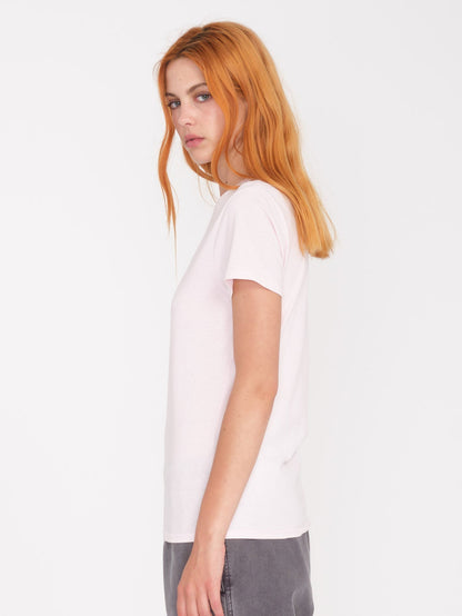 Stone Blanks T-shirt - LILAC ASH