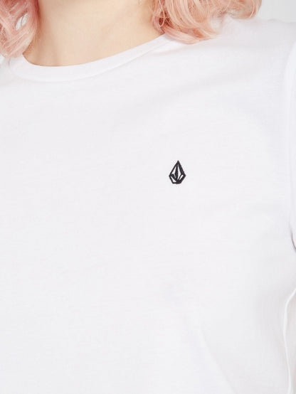 Stone Blanks T-shirt - WHITE