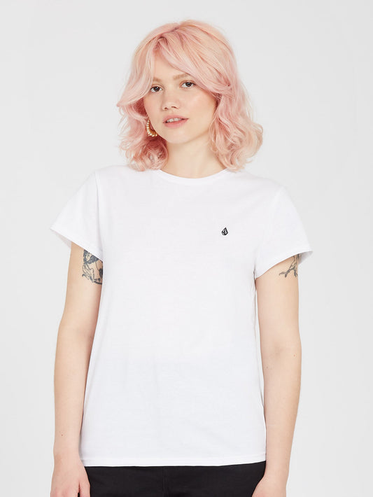 Stone Blanks T-shirt - WHITE