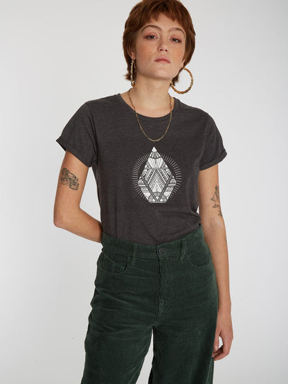 Radical Daze T-shirt - CHARCOAL