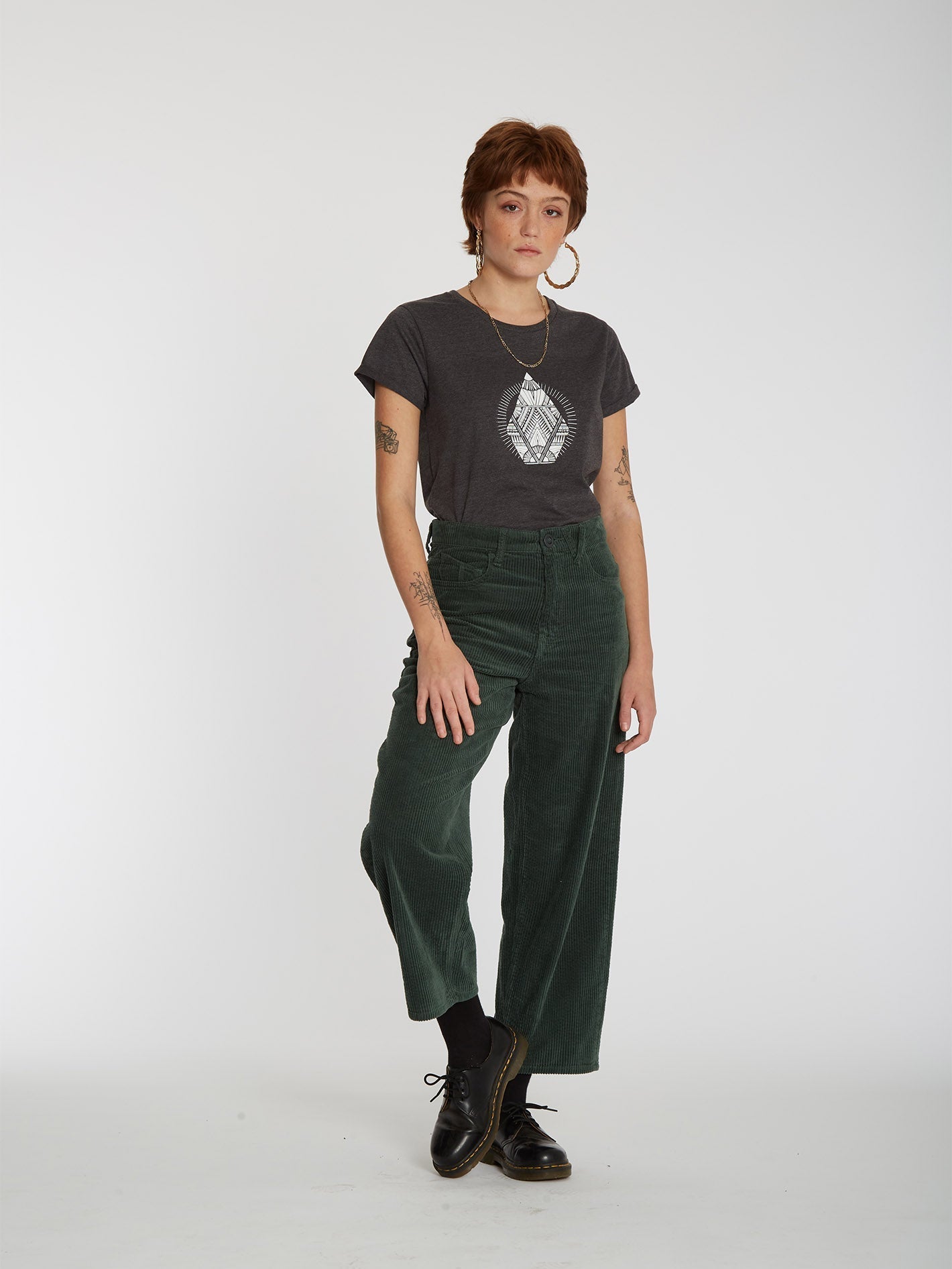Radical Daze T-shirt - CHARCOAL