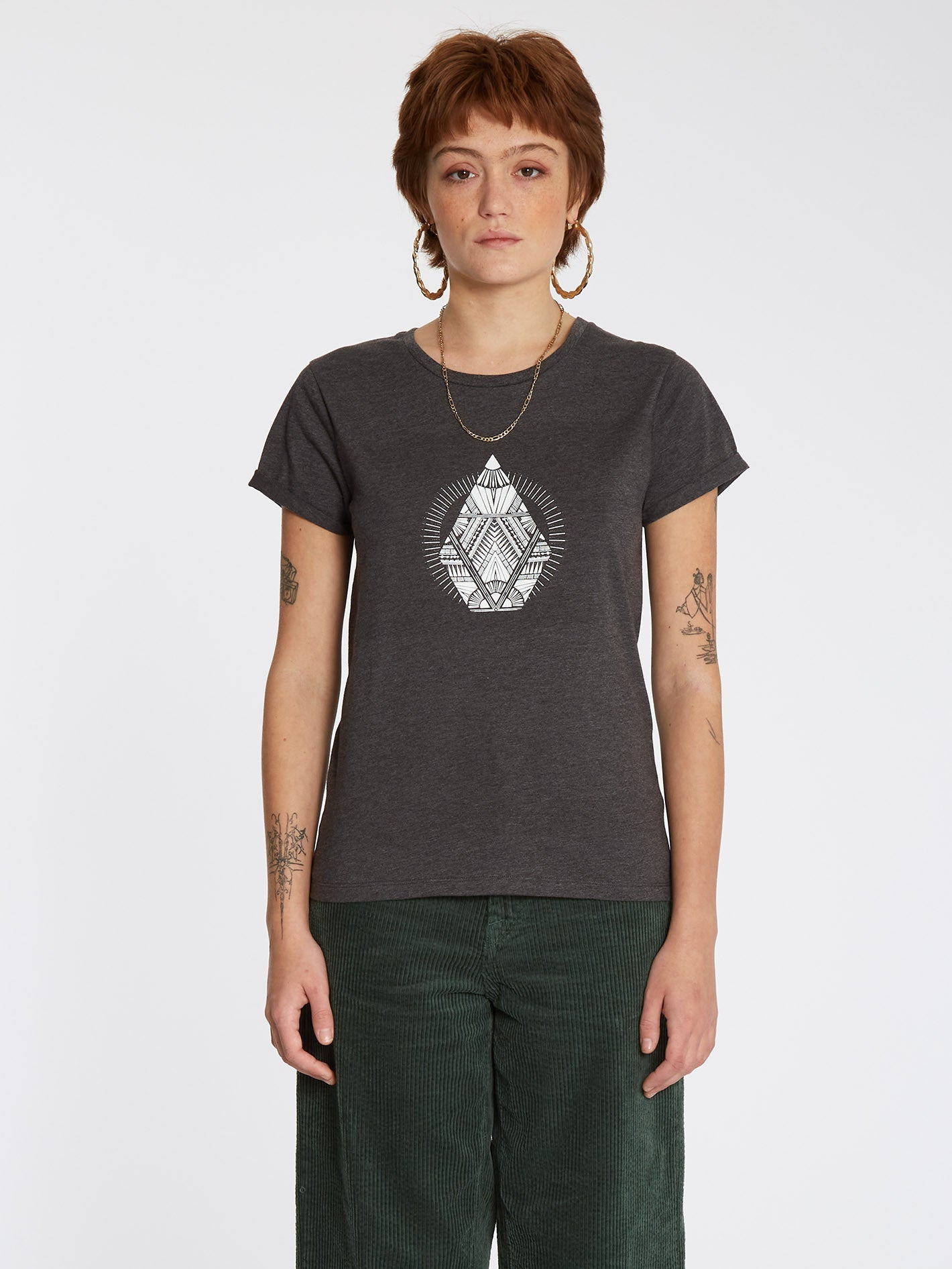 Radical Daze T-shirt - CHARCOAL