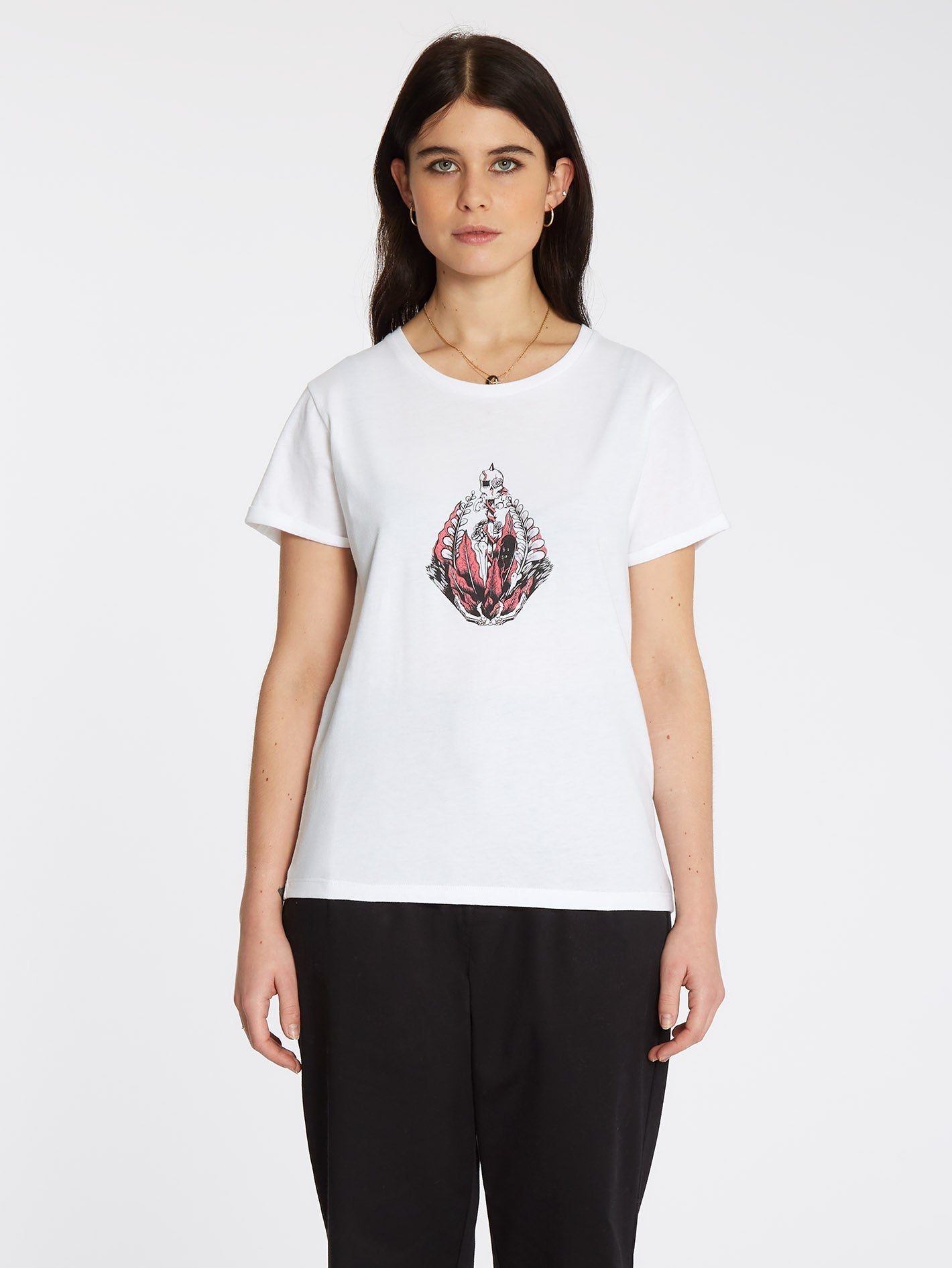 Radical Daze T-shirt - WHITE