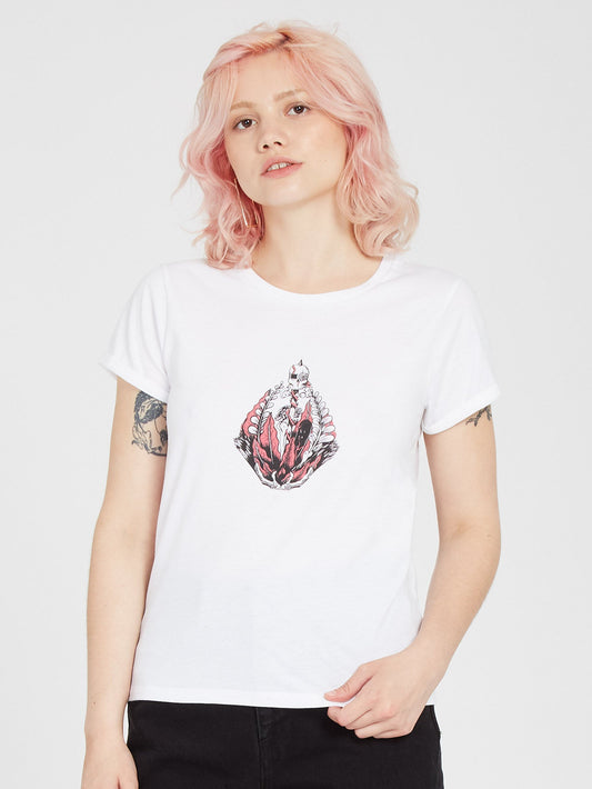 Radical Daze T-shirt - WHITE