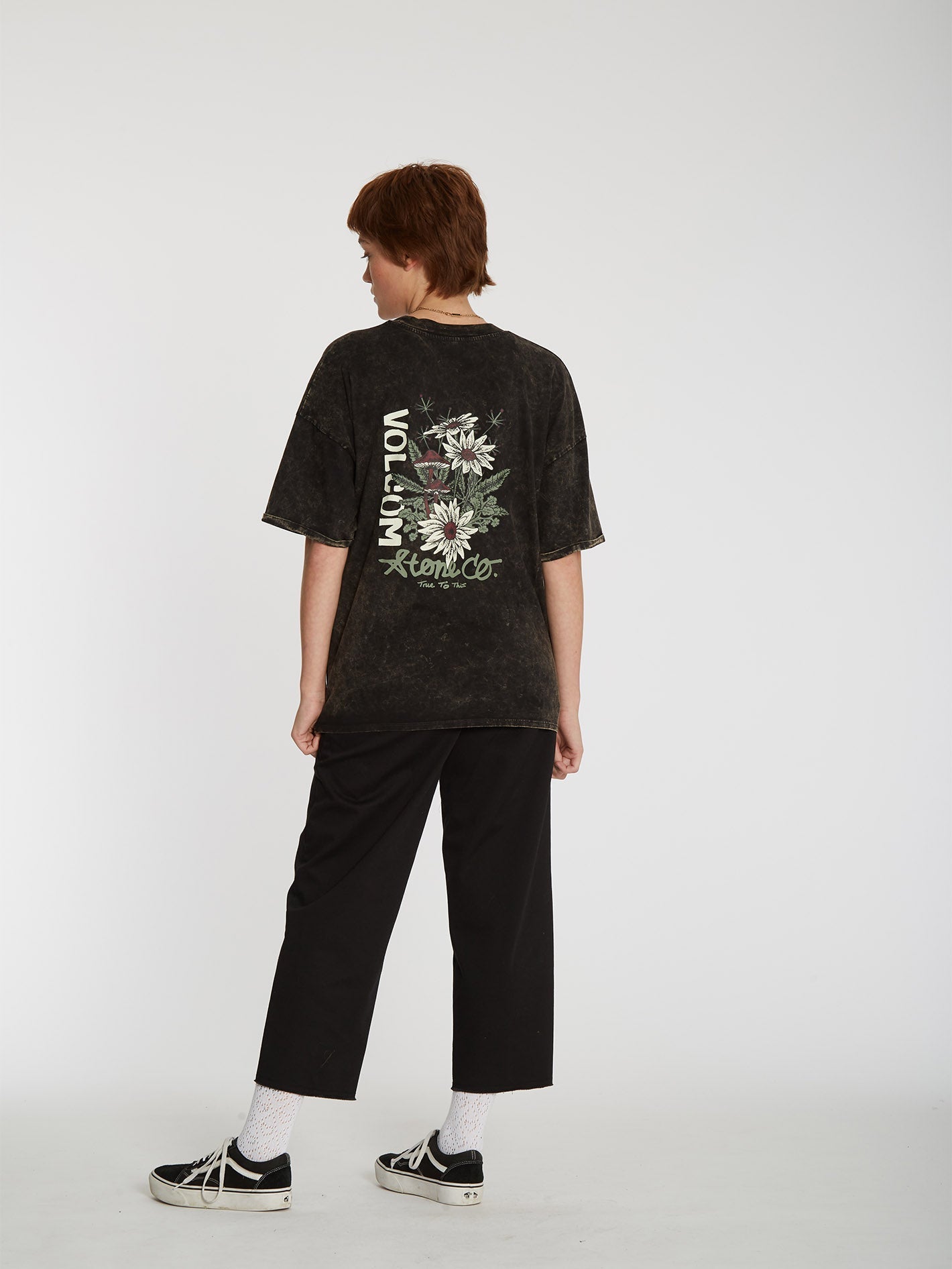 Voltrip T-shirt - BLACK