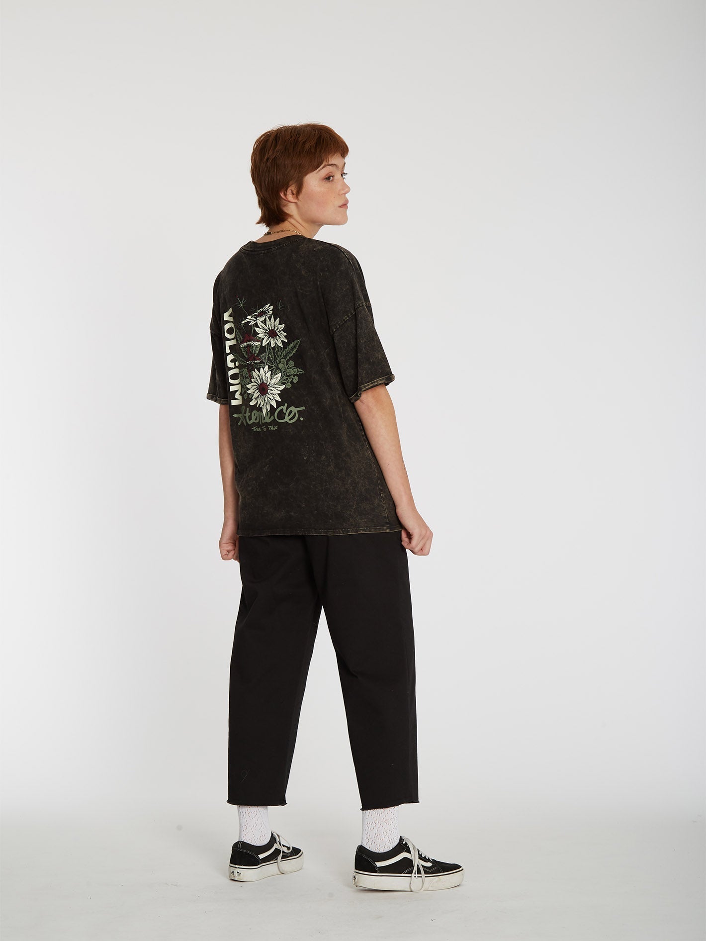 Voltrip T-shirt - BLACK