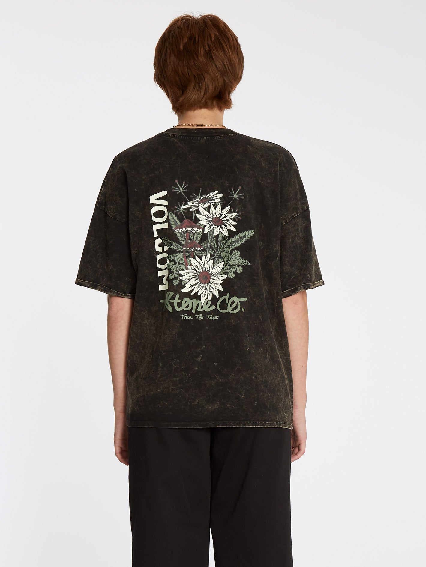Voltrip T-shirt - BLACK