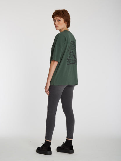 Voltrip T-shirt - DARK PINE