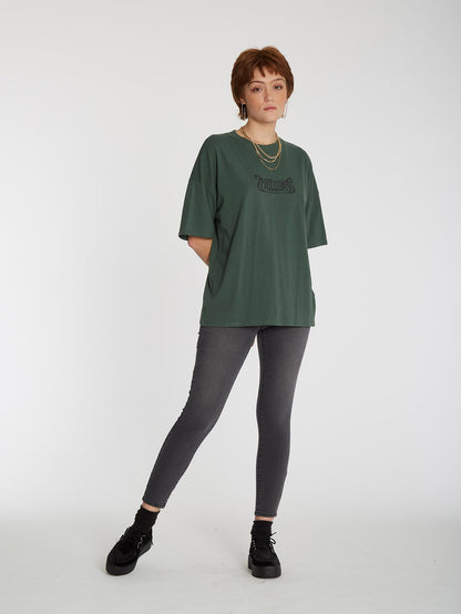 Voltrip T-shirt - DARK PINE