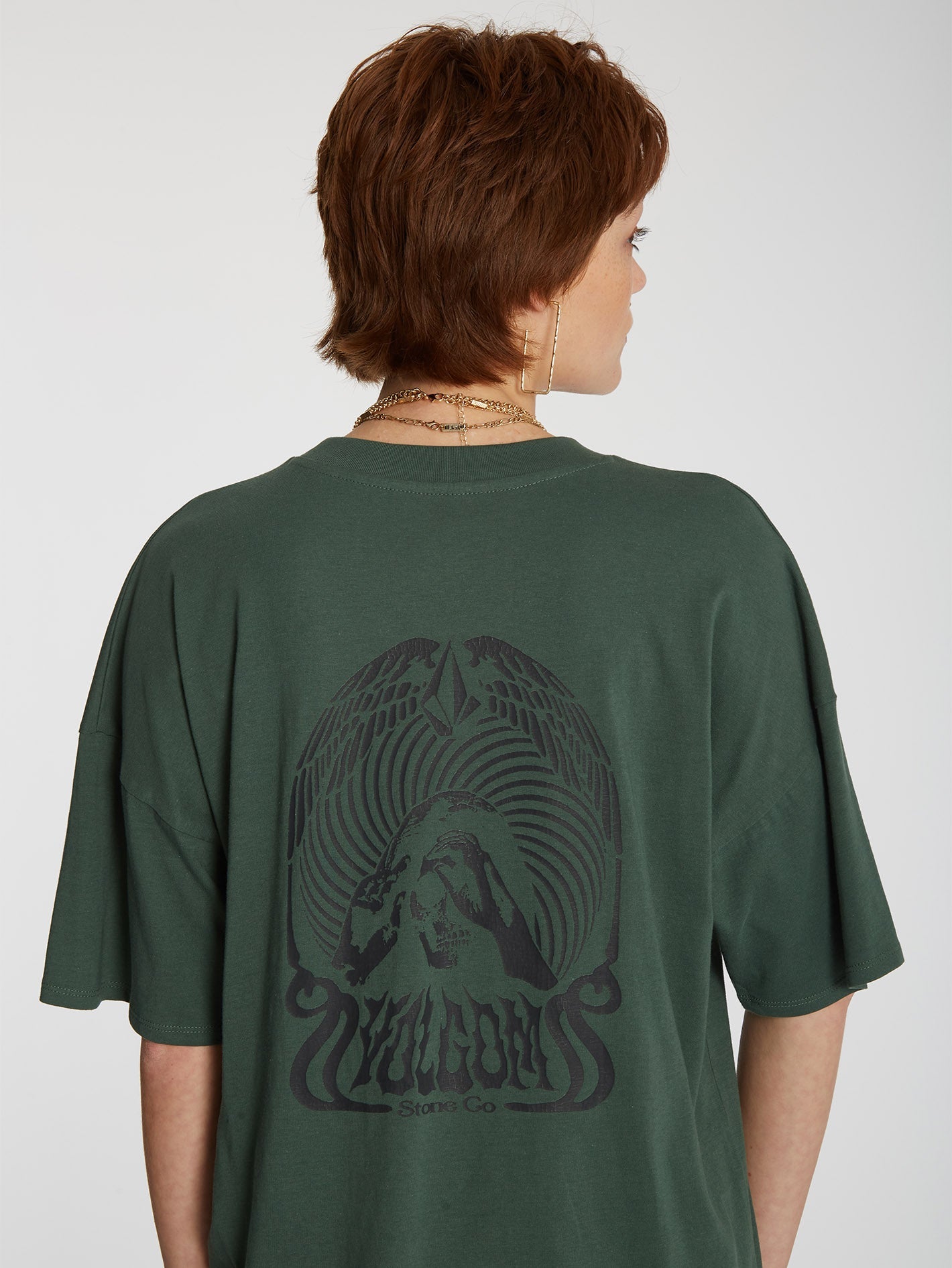 Voltrip T-shirt - DARK PINE