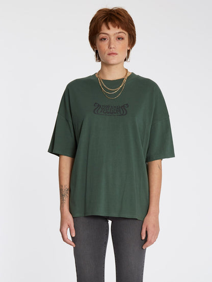 Voltrip T-shirt - DARK PINE