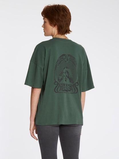 Voltrip T-shirt - DARK PINE