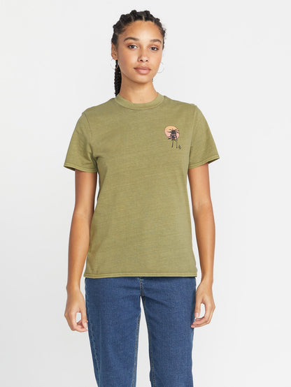 Lock It Up T-shirt - MOSS