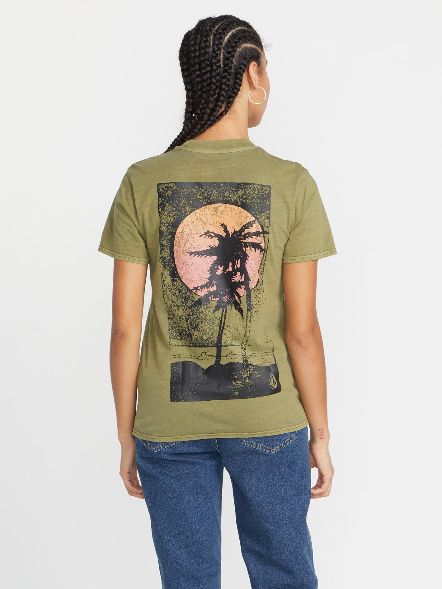 Lock It Up T-shirt - MOSS