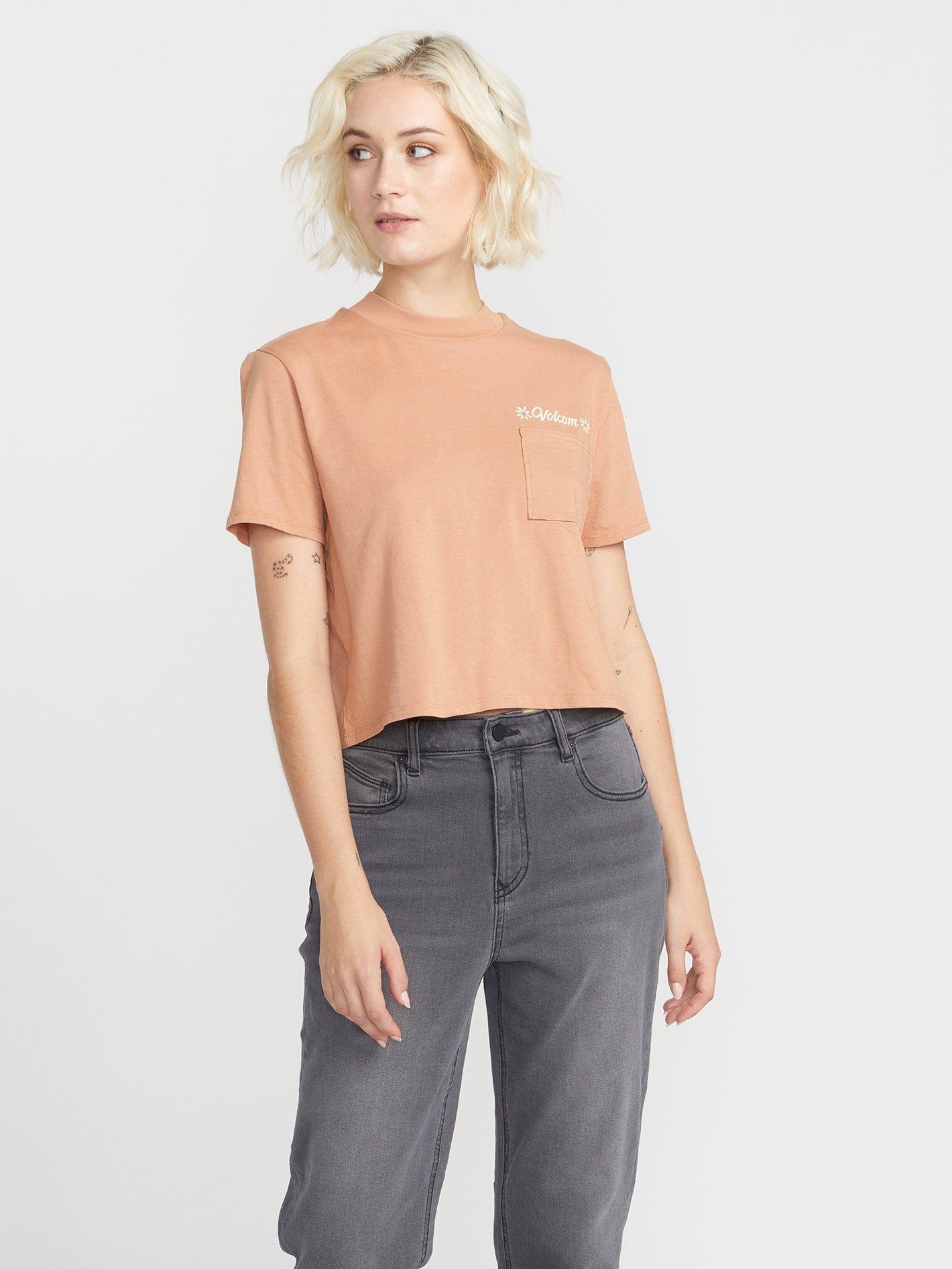 Pocket Dial T-shirt - CLAY
