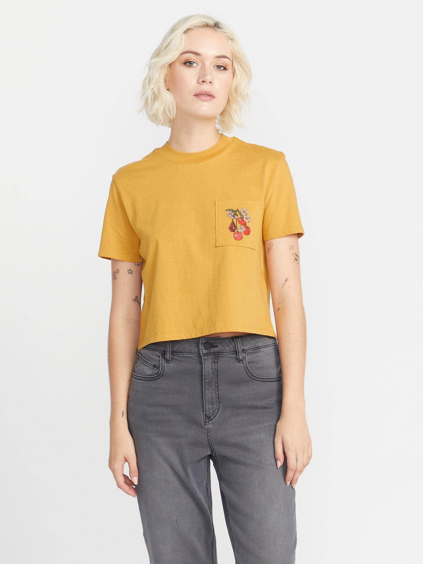 Pocket Dial T-shirt - DIJON