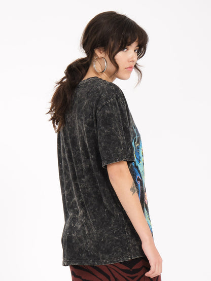 Max Sherman T-shirt - BLACK