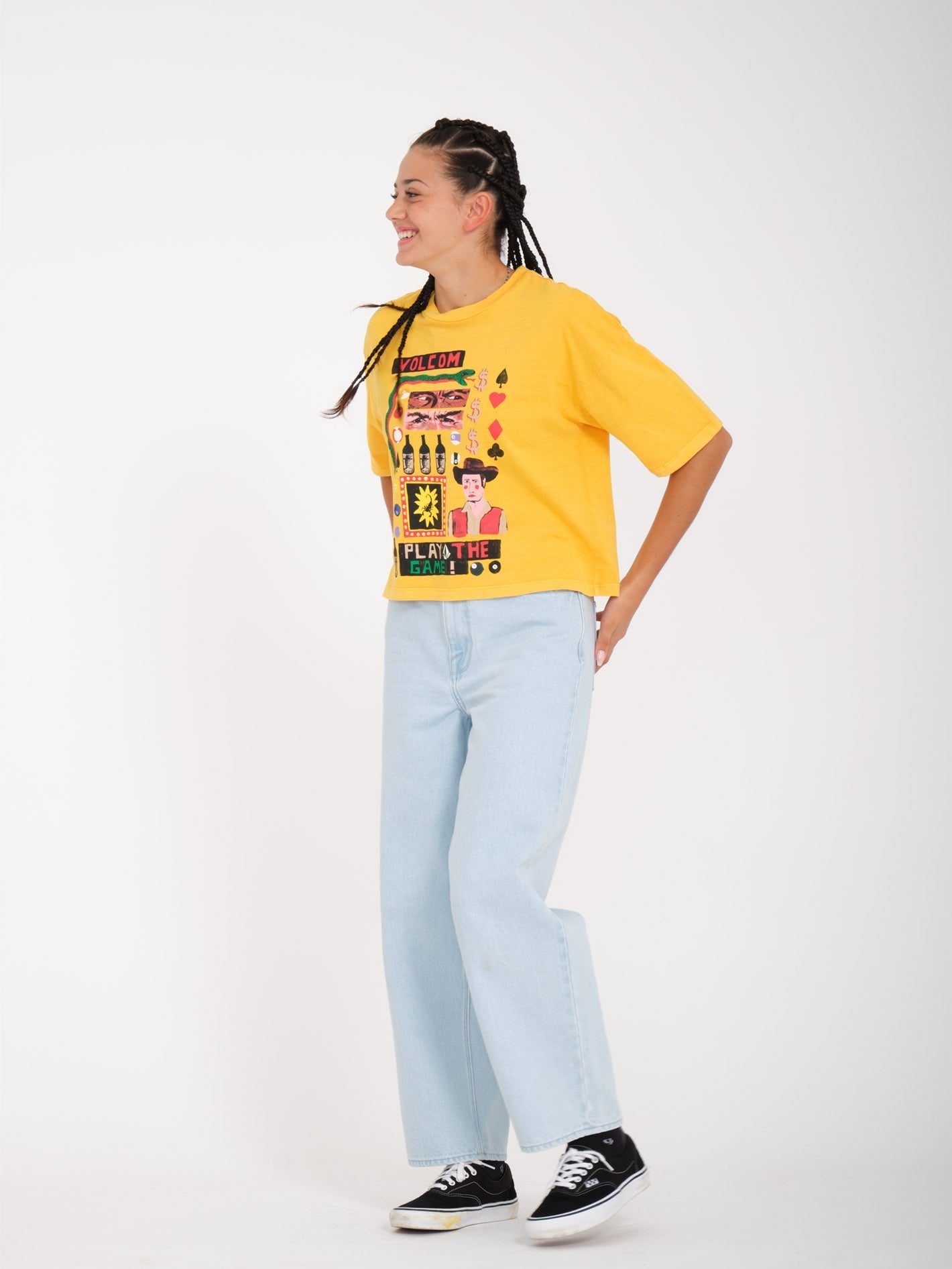 Play The T-shirt - CITRUS