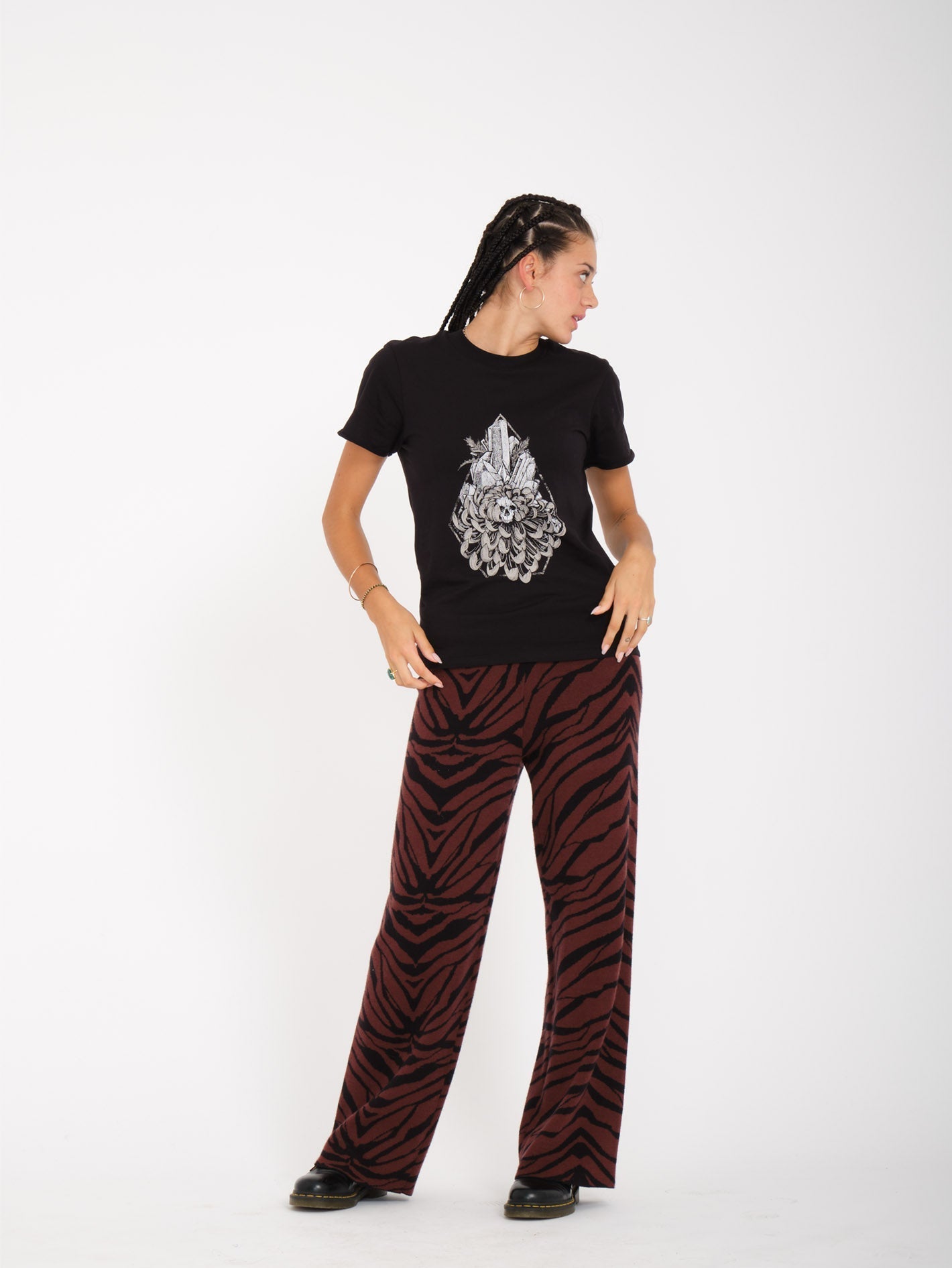 Radical Daze T-shirt - BLACK