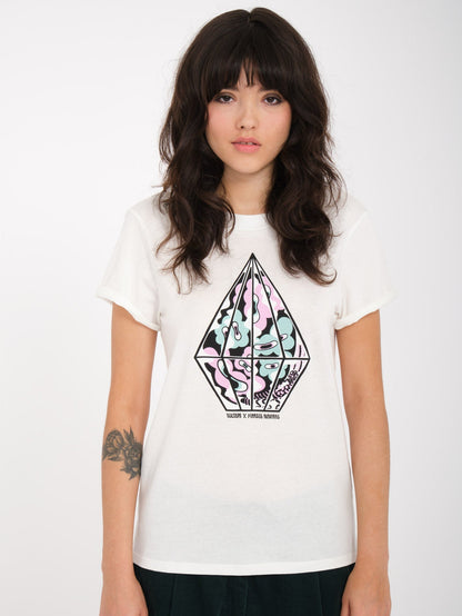 Radical Daze T-shirt - STAR WHITE