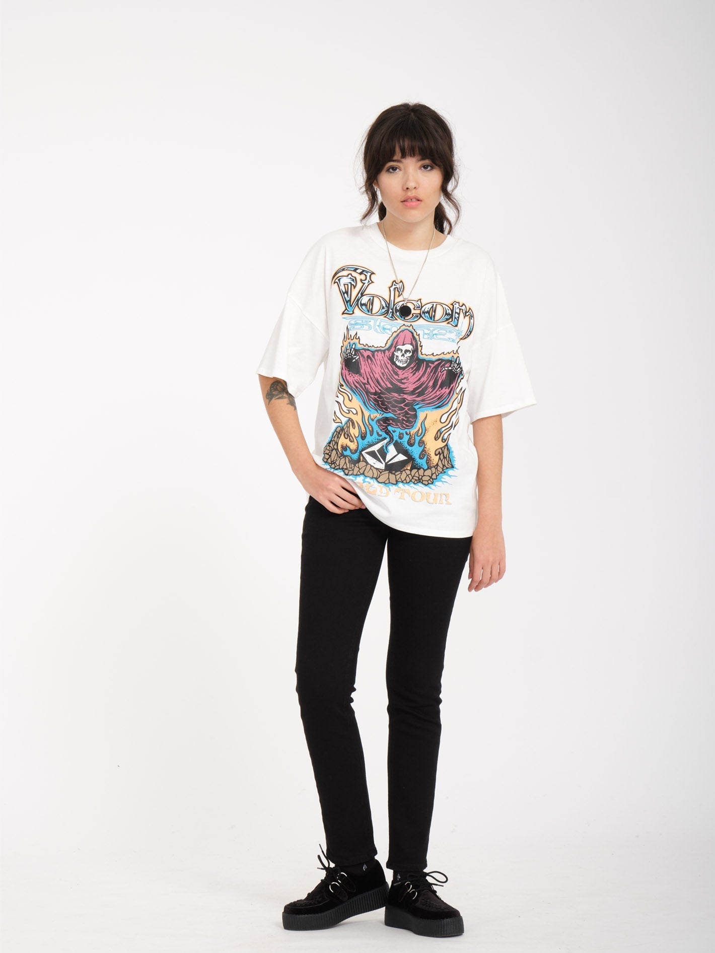 Voltrip T-shirt - STAR WHITE