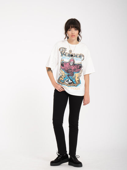 Voltrip T-shirt - STAR WHITE