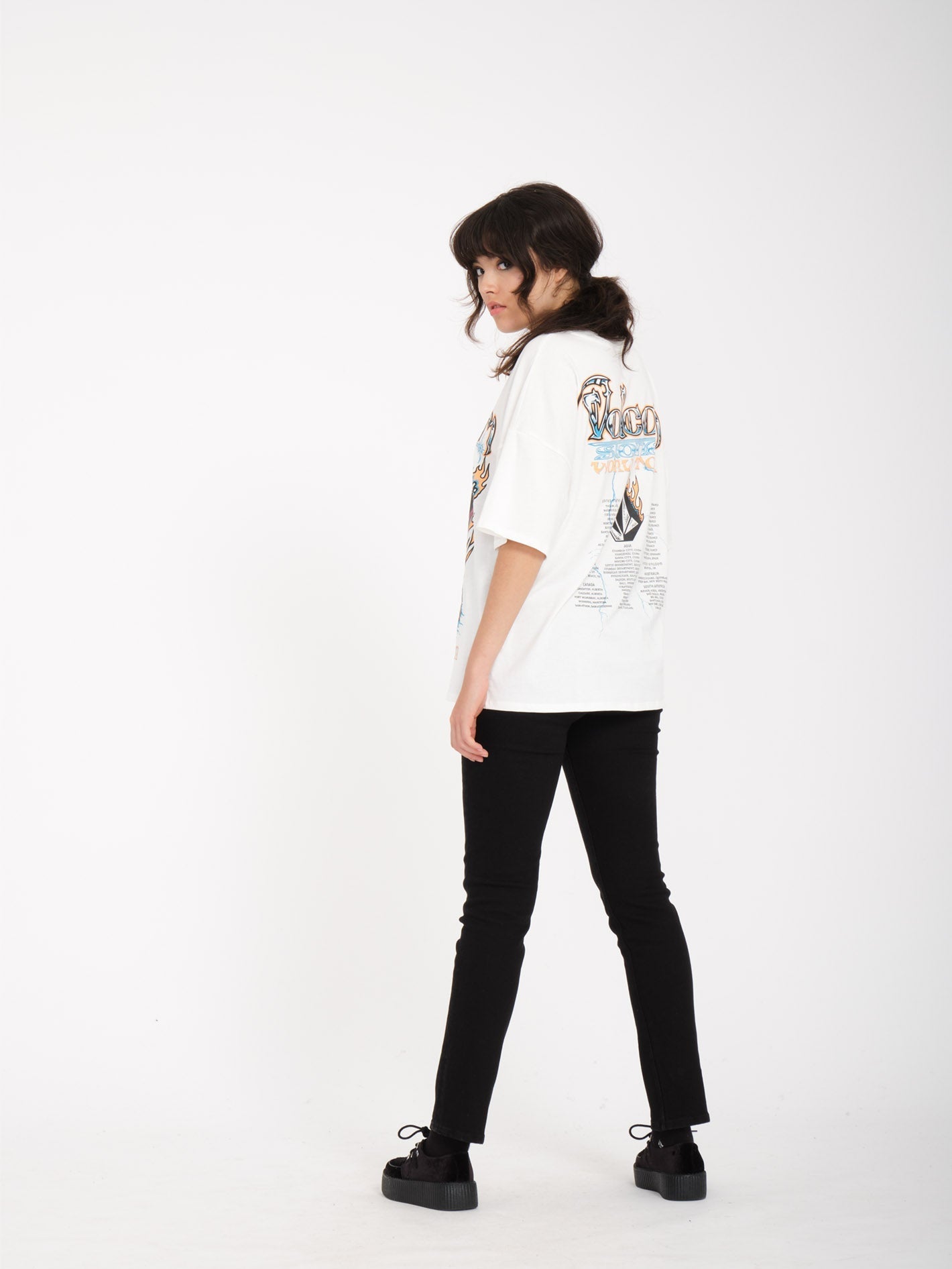 Voltrip T-shirt - STAR WHITE