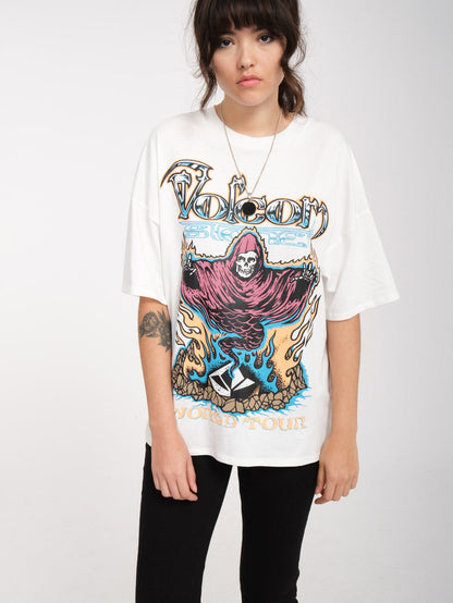 Voltrip T-shirt - STAR WHITE