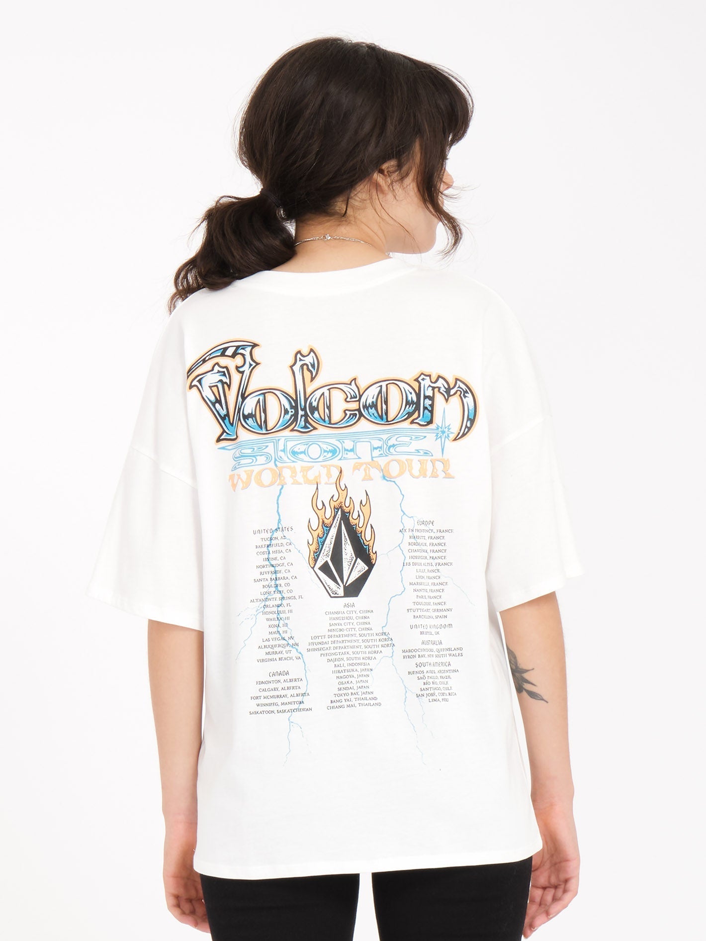 Voltrip T-shirt - STAR WHITE