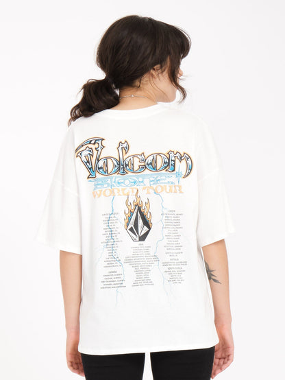 Voltrip T-shirt - STAR WHITE