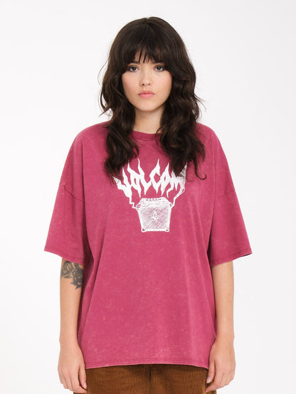Voltrip T-shirt - WINE
