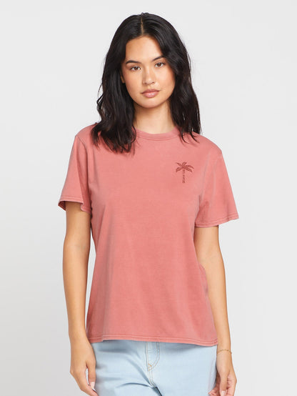 Lock It Up T-Shirt - Mauve Rose