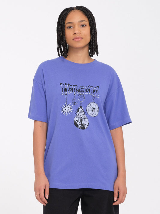 Keutchi T-Shirt - Ballpoint Blue
