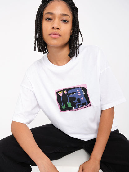 Ride The T-Shirt - White