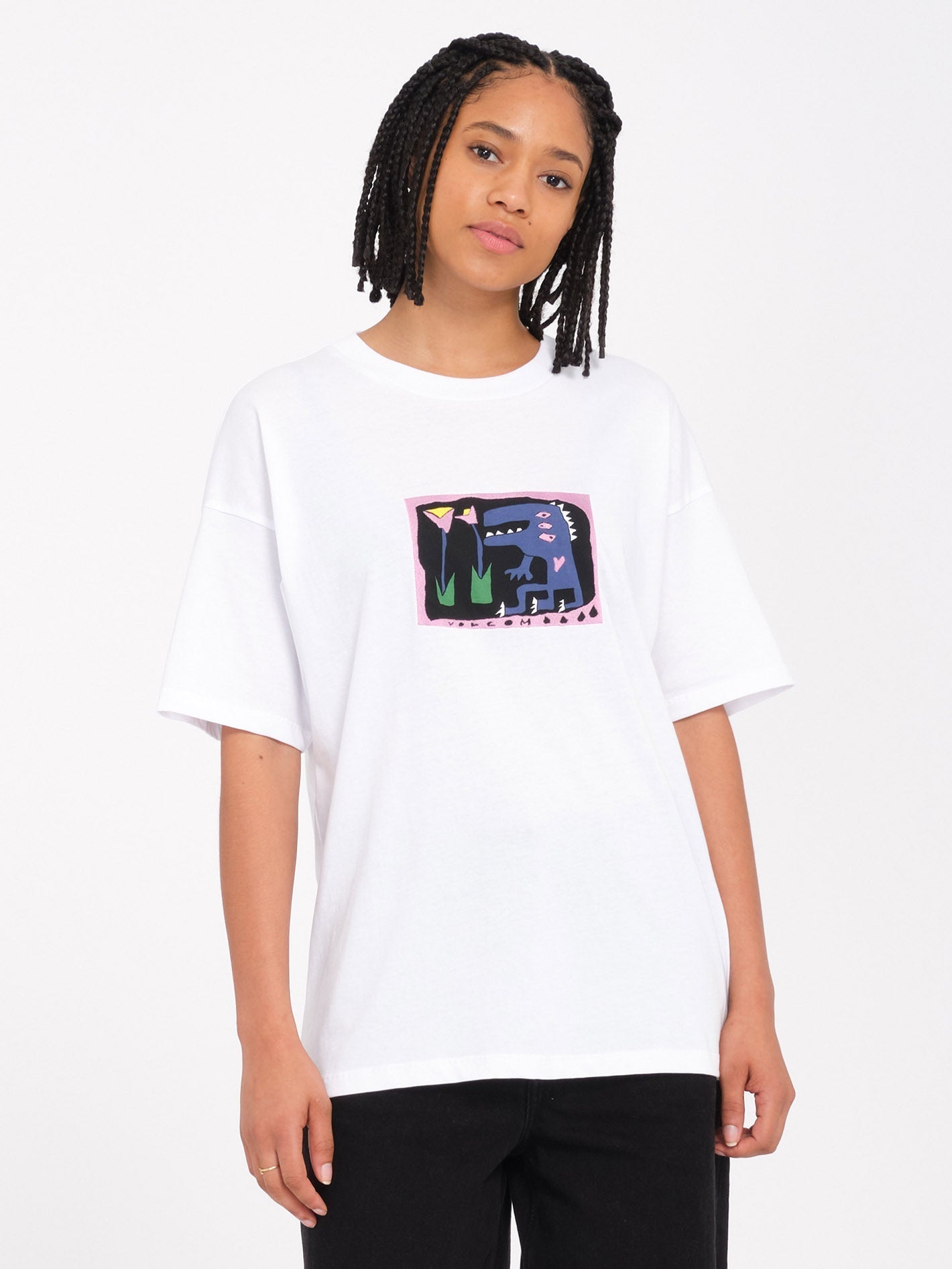 Ride The T-Shirt - White