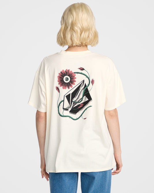 Lock It Up T-Shirt - Bone
