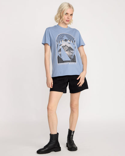 Lock It Up T-Shirt - Carolina Blue