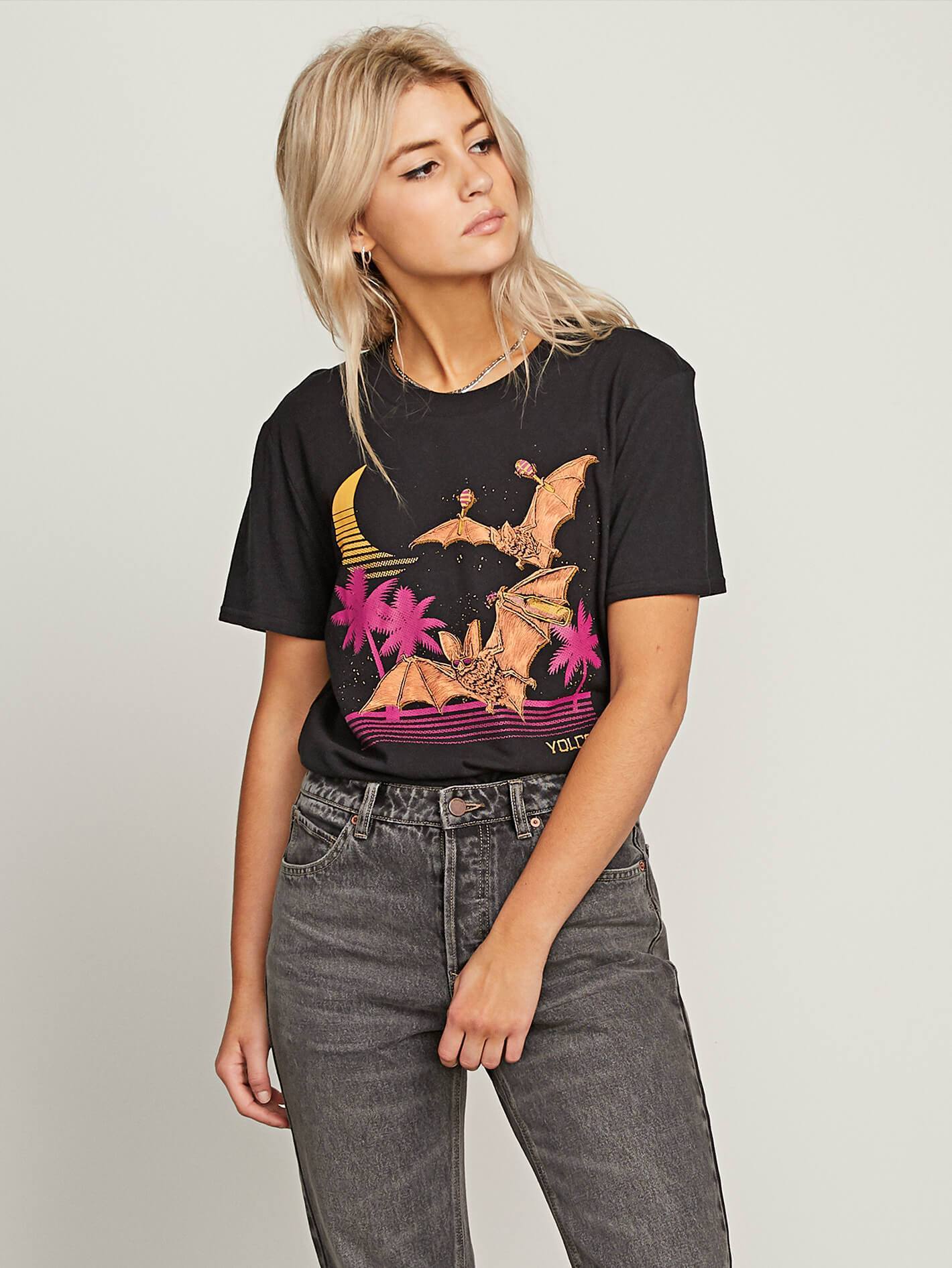 I'll Take Both Tee - Black