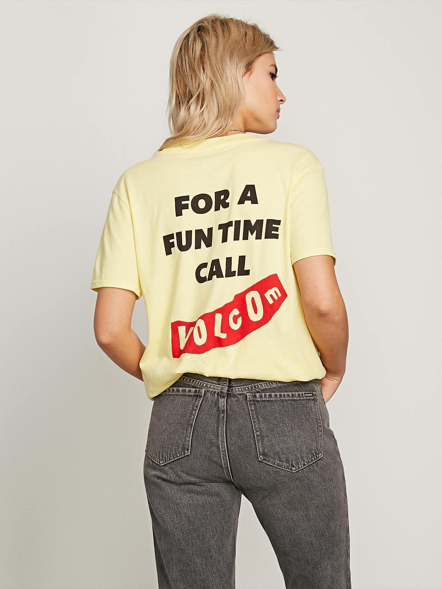 I'll Take Both Tee - Faded Yellow