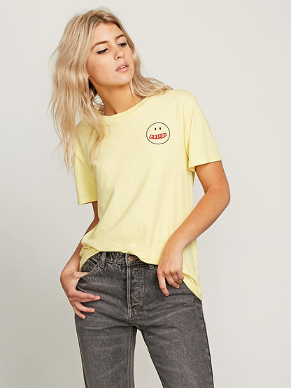 I'll Take Both Tee - Faded Yellow