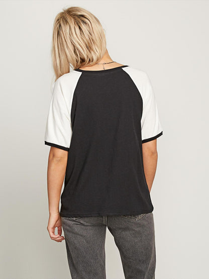 Patch Me If U Can Tee - Black