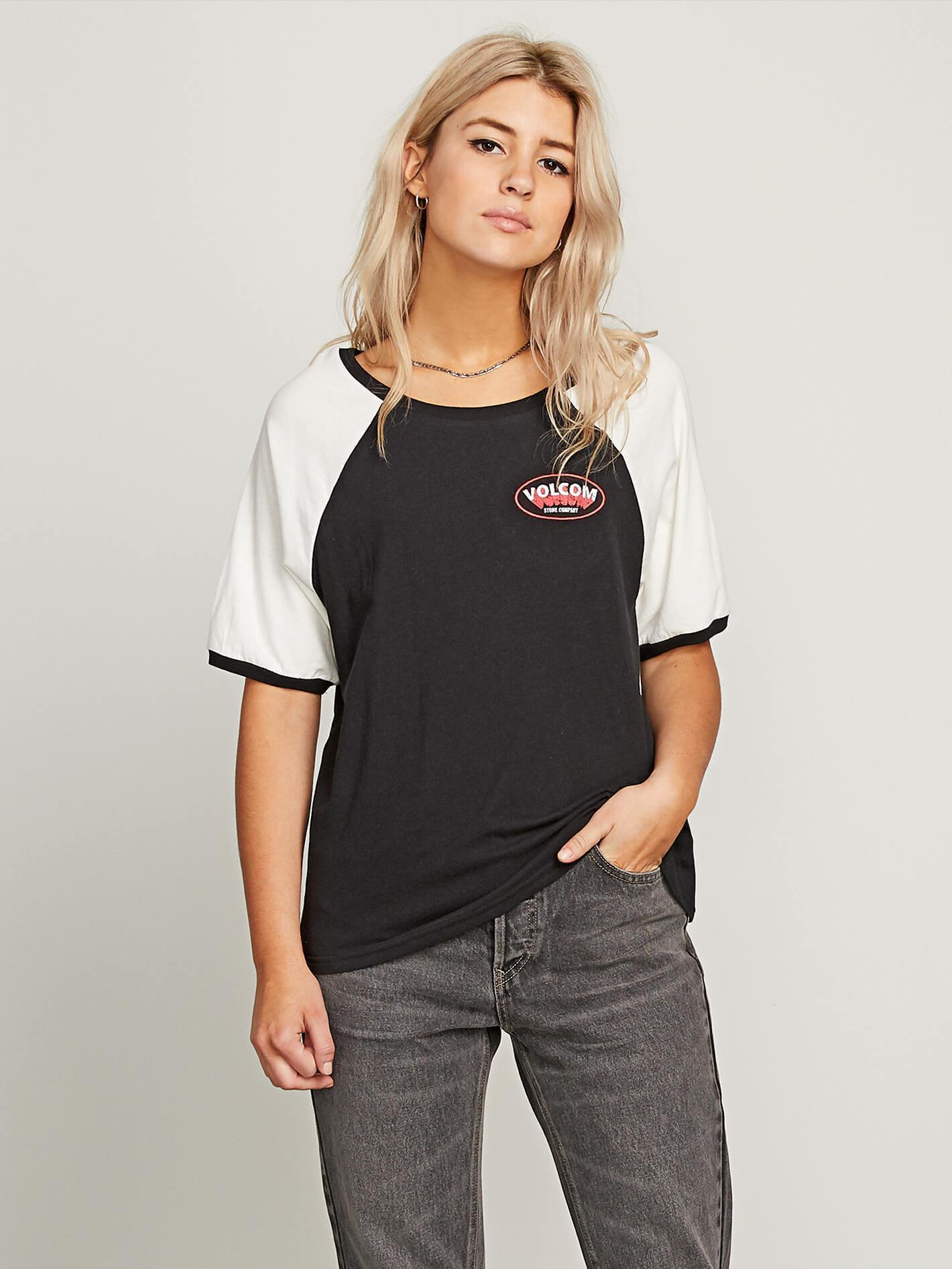 Patch Me If U Can Tee - Black