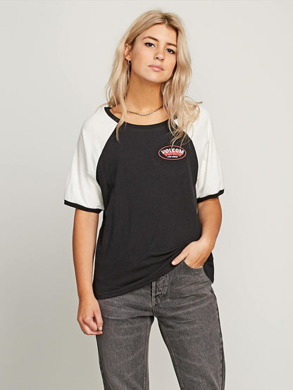 Patch Me If U Can Tee - Black